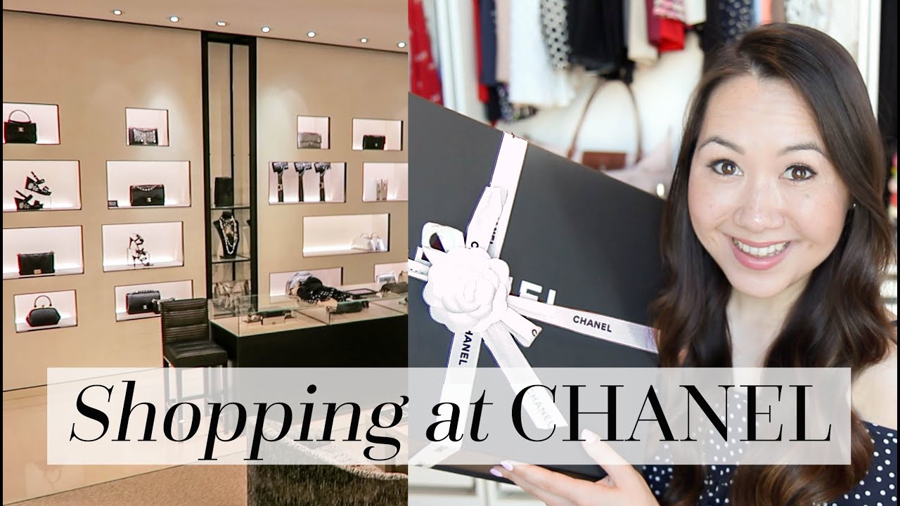 Buying my last Chanel Bag!? Shopping in London Vlog & Reveal