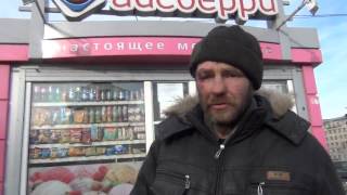 Почему умер Гуф Опрос на улице (Омское ТВ)