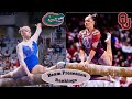 2025 NCAA Gymnastics Preseason Balance Beam Rankings