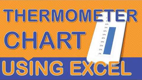 Thermometer Chart in Excel