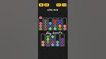 ball sort puzzle level 8748