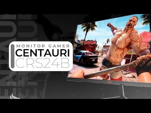 😎 Apresentamos o NOVO MONITOR GAMER PICHAU CENTAURI CRS24! 👀 Com inc