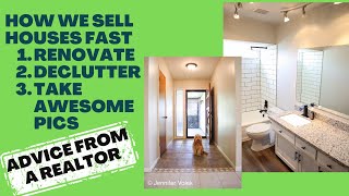 How to take pictures of a house for sale, master bedroom renovation
