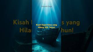 Kisah Kapal Harta Karun 17 Miliar Dolar yang Hilang Selama 300 Tahun😱