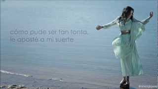 Video thumbnail of "María José - Vete (con letra)"