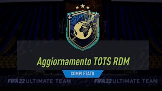 AGGIORNAMENTO TOTS RESTO DEL MONDO FIFA 22 PS5