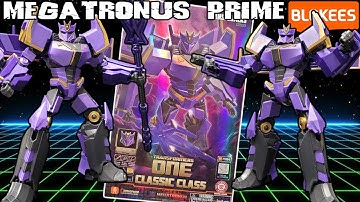 Megatronus enters the Blokees-verse!