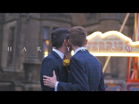 4k incredible cinematic wedding at a British Castle