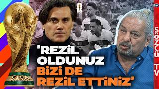 Erman Toroğlundan Montella Ve Futbolculara Sert Tepki Saç Boyatmaktan Futbol Oynamadılar