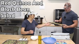 Freeze drying Red Quinoa and black bean salad by Pete B: East Texas Homesteading 921 views 5 months ago 18 minutes