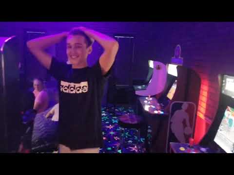 Welcome To The Hartcade - We Transformed Our Family Room Into a Retro-Style 80’s Arcade from Brandon Hart