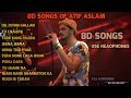 8D Songs Of Atif Aslam | 8D Latest Songs Of Atif Aslam |  Atif Aslam | 8D songs | 8D Music.