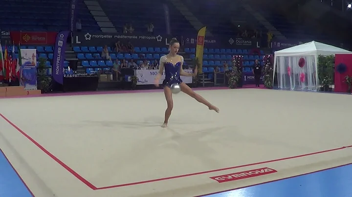 Dany Cup 2018 - Alice Aiello IT / Ball