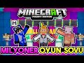 80 FARKLI MİNİGAME! | Minecraft PE Milyoner Oyun Şovu [Minigame]