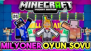 80 FARKLI YARIŞ!! | Minecraft PE Milyoner Oyun Şovu [Minigame]