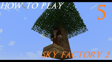 Sky Factory 2 Beta: Ep5 (Obsidian and Smeltery)