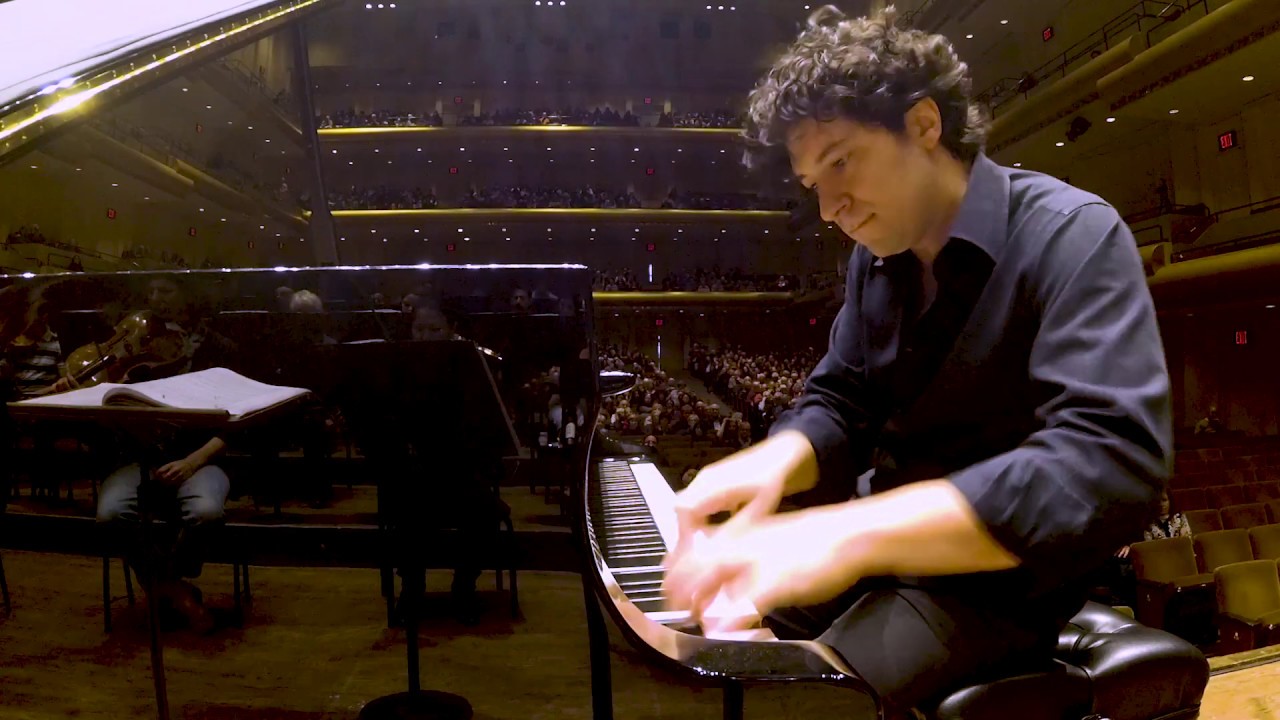 In Rehearsal: Gustavo Dudamel Conducts a NY Premiere by Esteban Benzecry