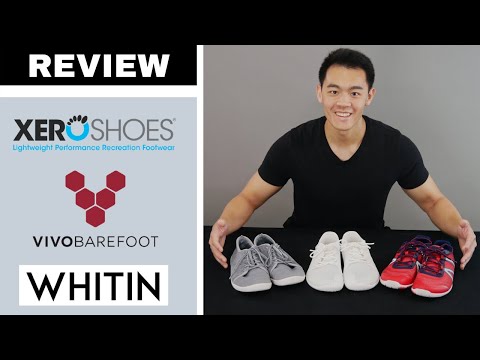 Vivobarefoot vs Xero Shoes vs Whitin (Amazon) | Review and Comparison