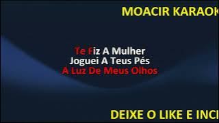 KARAOKE -  Moacyr Franco  -  E Tu Te Vais