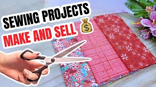 3 Sewing Projects to MAKE and SELL To make in under 10 minutes video