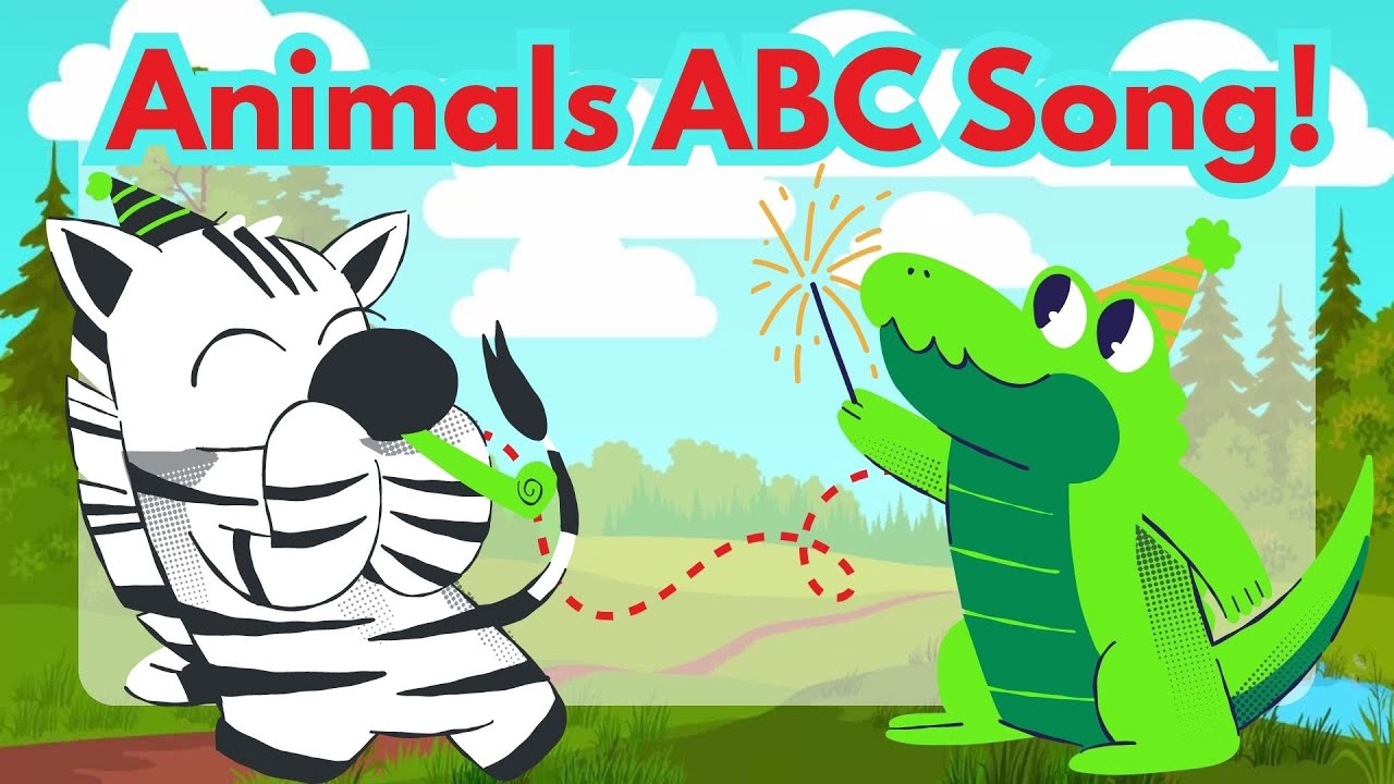 Animals ABC Song! ABC Phonic Song - ABC Animals for Children 📚 # ...