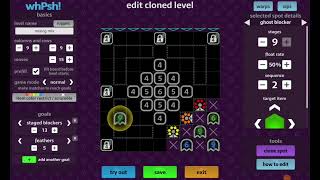 how to make your own whpsh level! Game by ayaguys @whpsh9217 screenshot 3