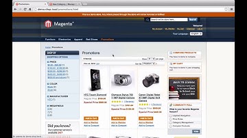 Magento Dynamic Category