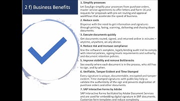EasySign -Digital Signature Solution For SAP (OVERVIEW AND TOOL WALKTHROUGH)