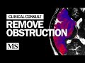 Clinical consult remove the obstruction