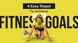 "How to lose weight in 4 easy steps"