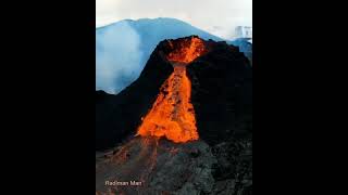 Download Lagu lava gunung Semeru terbaru lewat drone #shorts MP3