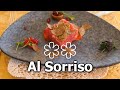 A pranzo al ristorante AL SORRISO, due stelle michelin