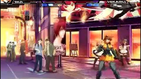 Chaos Code: Rui Mishima vs Hikaru Otagi