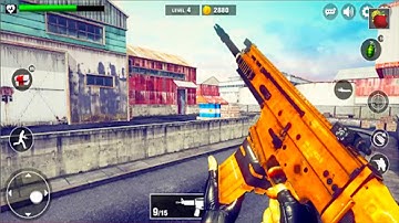 Gun Ops : Anti Terrorism Commando Shooter - Android GamePlay - Shooting Games Android #17