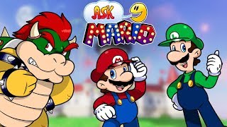 🍄Ask Mario🍄 - ⭐️Ep. 1⭐️ (With art by Nintendrawer!)