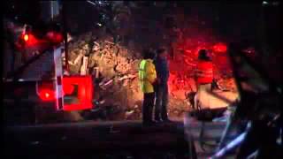 Crews battle scrapyard fire in Green Island