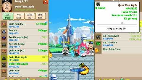 Ngọc Rồng Online- Cách kiếm 200tr Vàng Mỗi Ngày Từ Của Hàng Ký Gửi