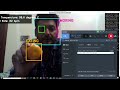Driver's Posture Detection System using Python