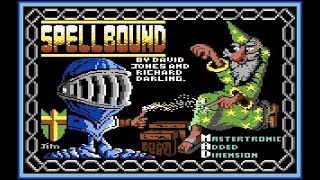Spellbound - Atari XL⧸XE Walkthrough - by Mastertronic 1986