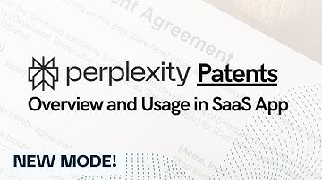 Perplexity Patents Review | Search Patents at your Fingertips