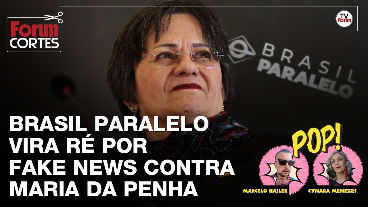 Produtora bolsonarista usou documento falso para atacar ativista Maria da Penha
