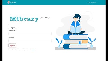 CS50 Final Project - Mibrary