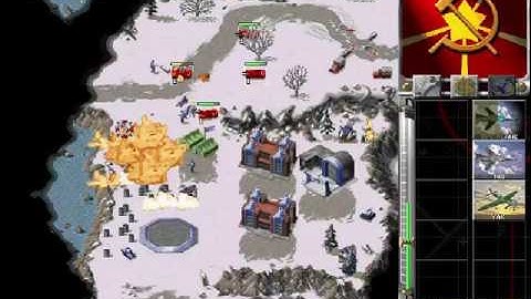 Speedrun: C&C Red Alert 1 - Soviet Campaign (HARD) Mission 10 - World Record!