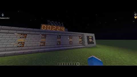 Simple 16-bit redstone addition calculator!