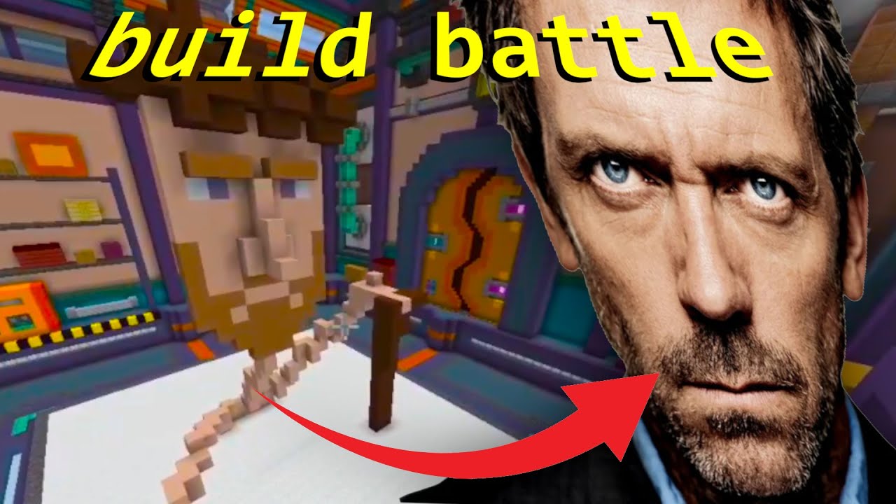 fazendo as PIORES construções no build battle - YouTube