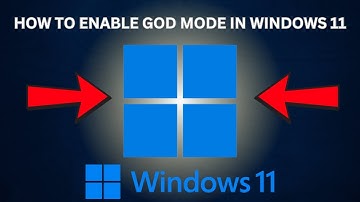 How to Enable God Mode in Windows 11 | Unlock Hidden Settings!