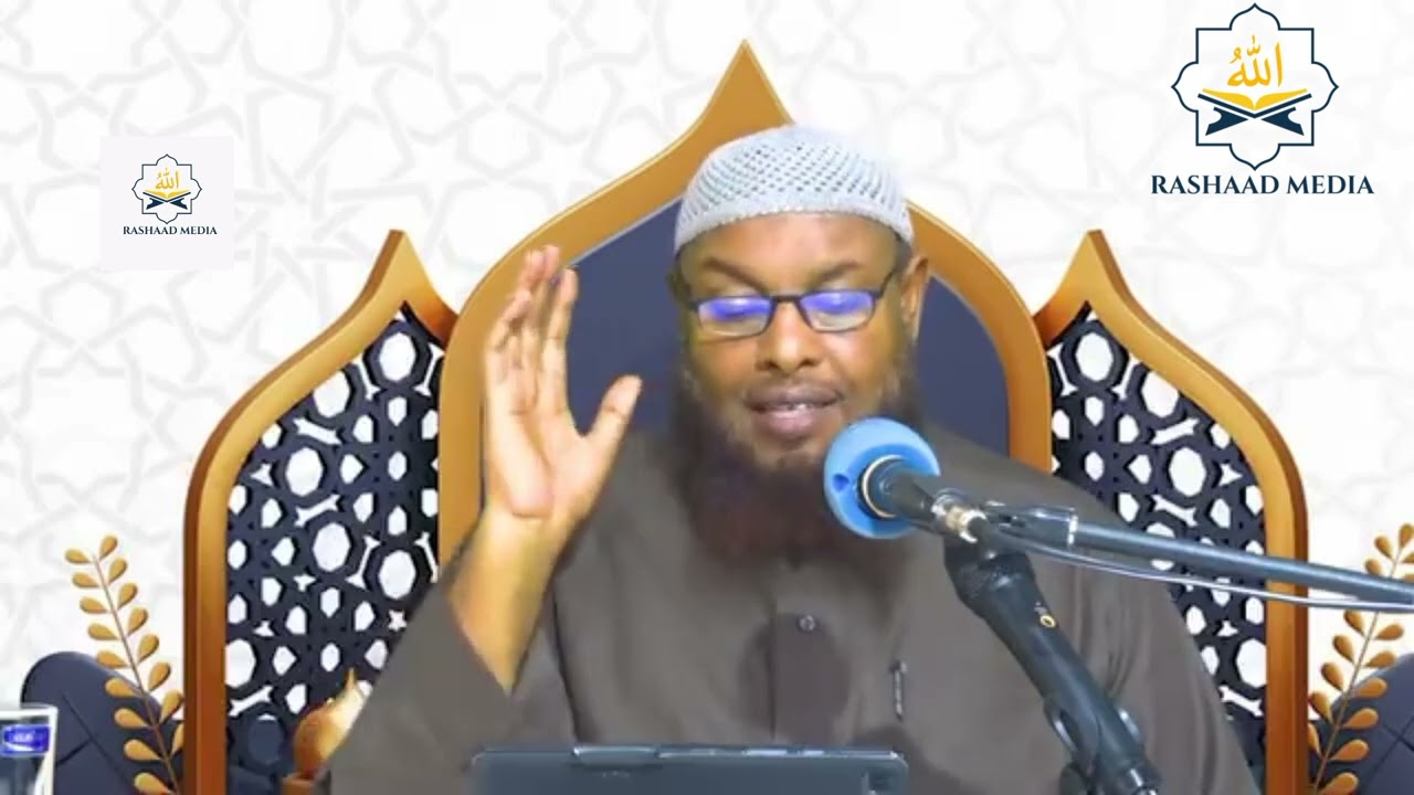 Muxaadaro Cusub  فقد الأحبة بالموب مصيبة كبيرة  Q3aad  ll Sh Maxamuud Maxamed Xaliike  🕜4-6-2024