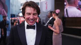 Full Tom Cruise, in London, at the Digger World Premiere & Royal Film Performance Guide