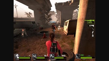 L4D2 Expert Gib Fest with Original Survivors! The Parish Part 3