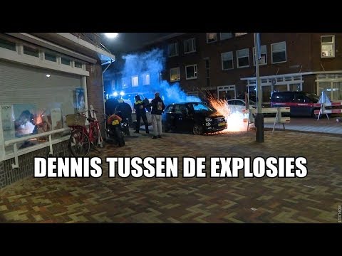 Dennis beleeft grimmige avond in reldorp Duindorp